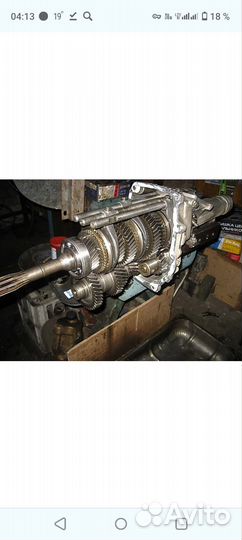 Ремонт МКПП газ (газель)