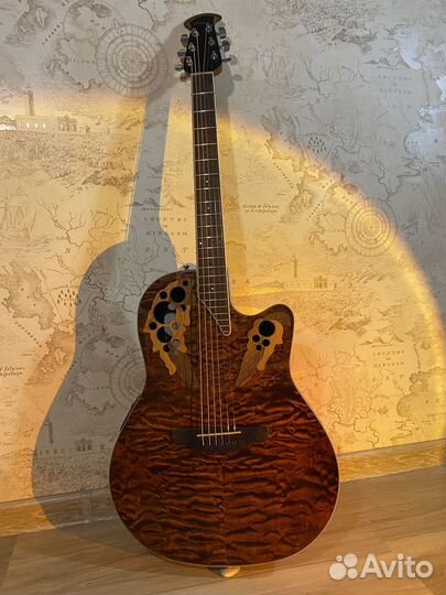 Электроакустическая гитара Ovation CE48P-TGE