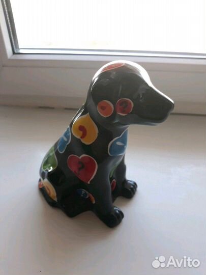 Собака.Керамика