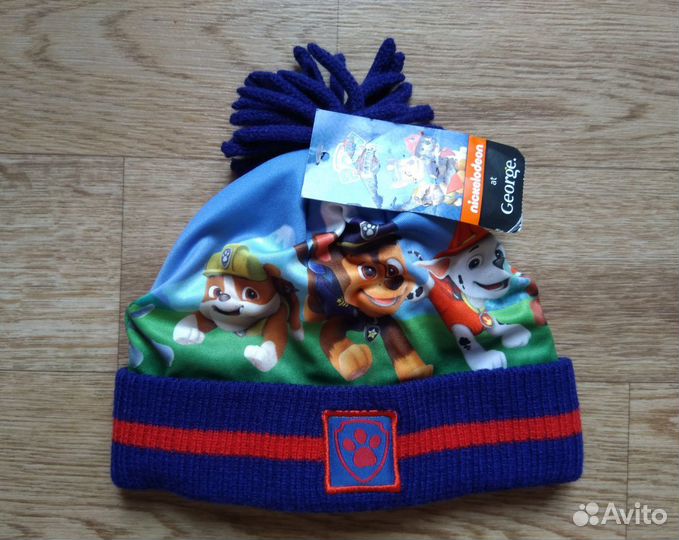 Шапка george, рр. 12 мес