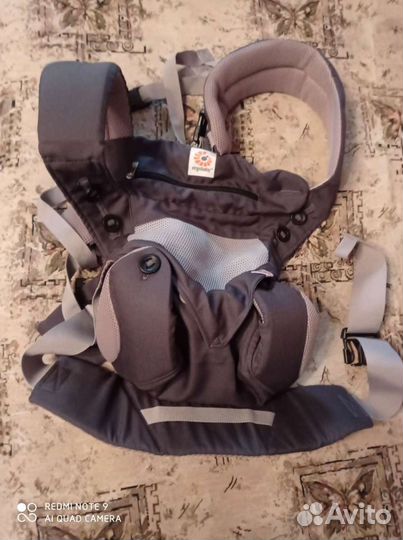 Эргорюкзак ergobaby