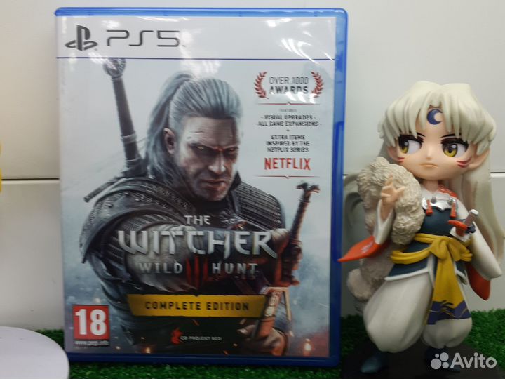 Игра The Witcher 3: Wild Hunt (PS4/PS5)