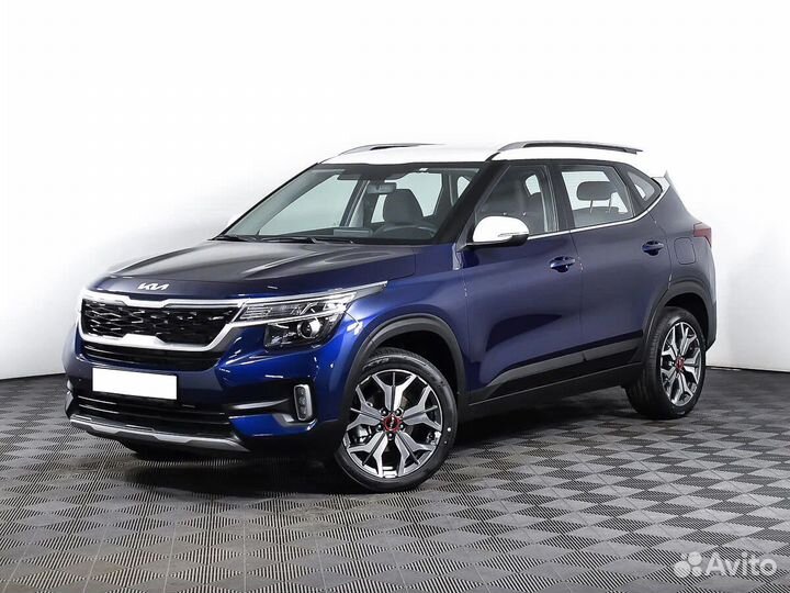 Kia Seltos 2.0 CVT, 2022