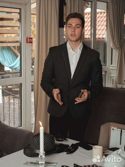 Ведущий мафии, Квизов, аниматор на день рождение