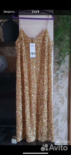 Платье zara лимит