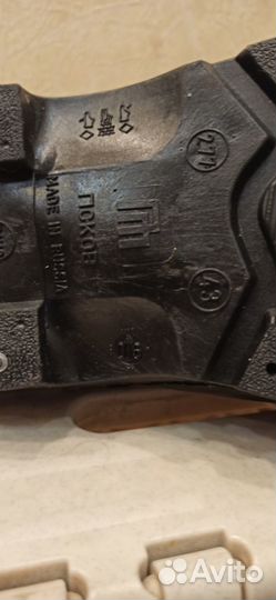 Сапоги зимние