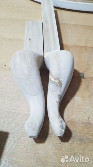 Фрезеровка ножек для мебели на чпу