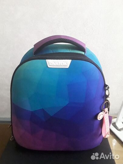 Каркасный рюкзак Znatok с ортопедической спинкой