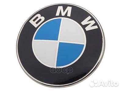 Эмблема капота BMW 51 14 8 132 375 51 14 8 132