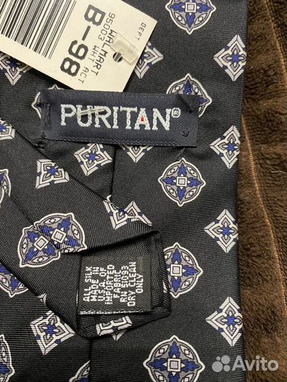 Галстуки puritan, pierre cardin. ALL silk оригинал