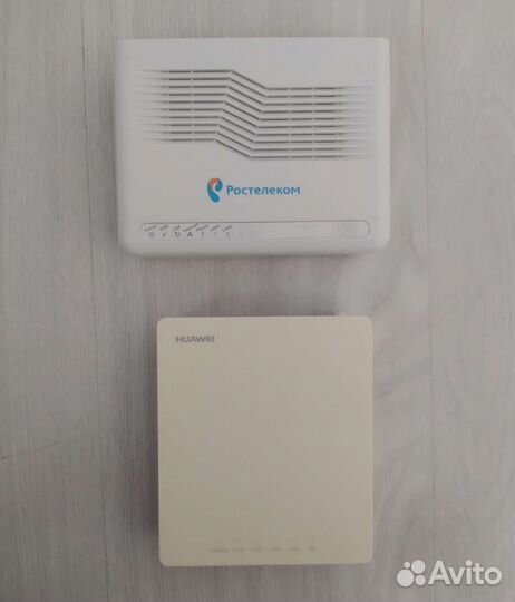 PON розетки для Ростелеком и Теле2