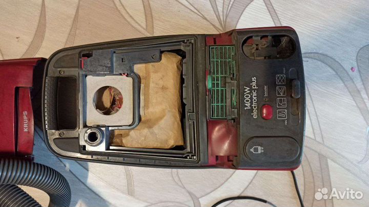 Пылесос krups