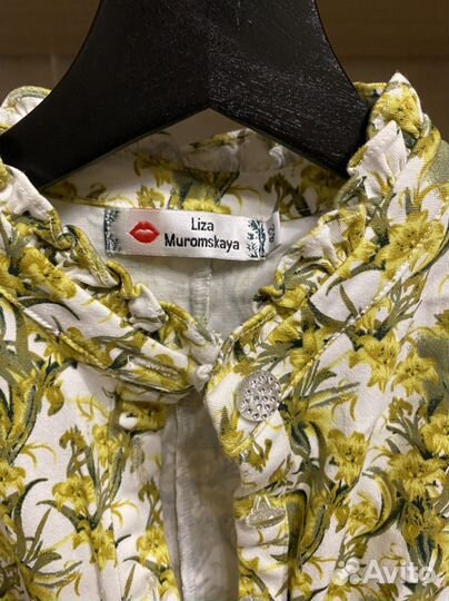 Летнее платье