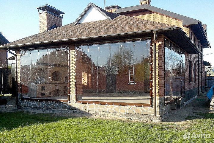 Мягкие гибкие окна