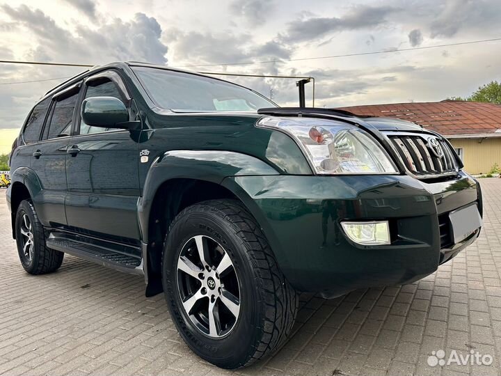 Toyota Land Cruiser Prado 3.0 AT, 2004, 275 480 км