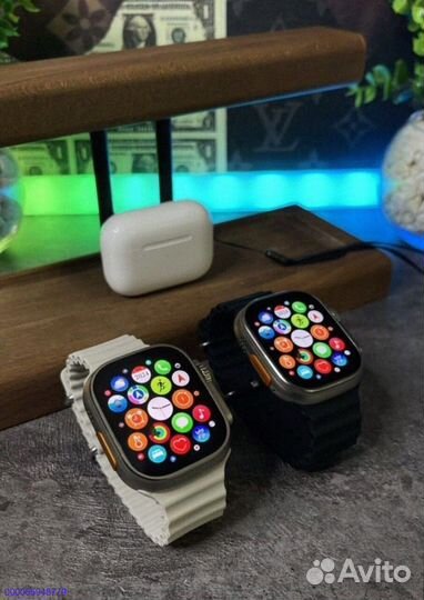 Apple Watch Ultra 2 49mm Premium+ (Amoled) (Арт.90061)