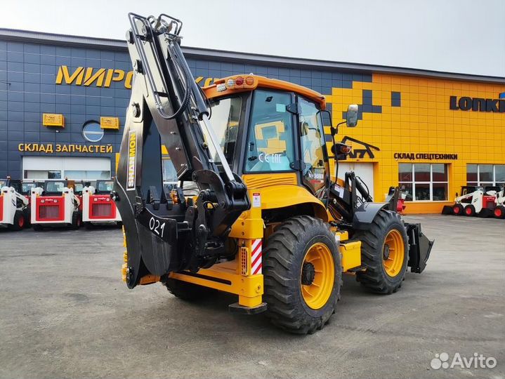 Экскаватор-погрузчик XGMA / XIAGONG XG 765H-4TX, 2024