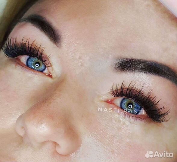 Наращивание ресниц