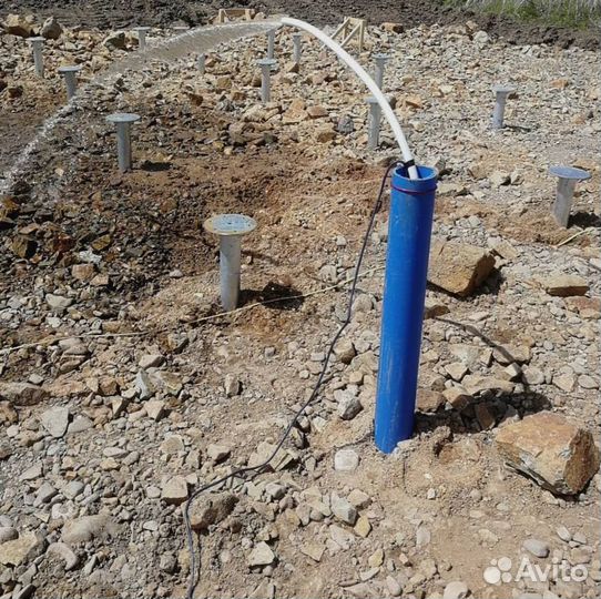 Бурение скважин на воду
