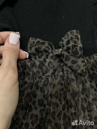 Платье для девочки 80