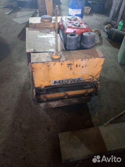 Каток ручной