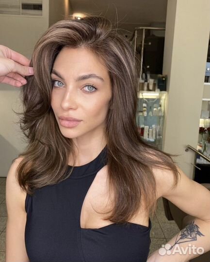 Окрашивание волос