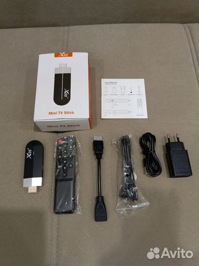 Tv box mini stick x98 s500