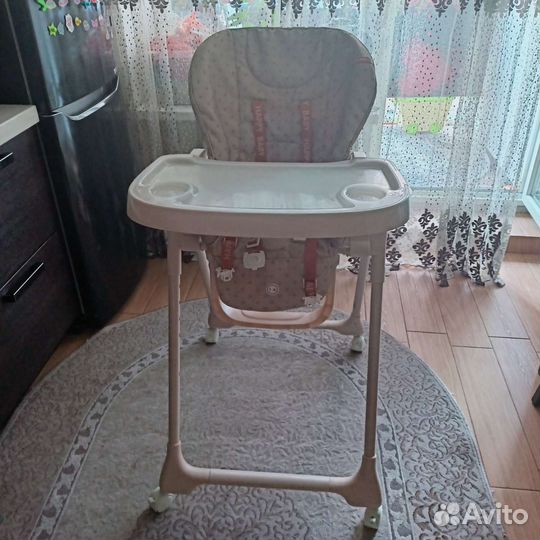 Стульчик для кормления happy baby william pro