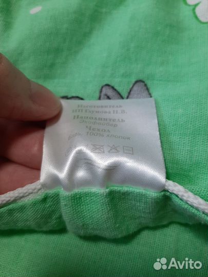 Постельное белье с одеялом в детскую кроватку