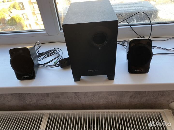 Компьютерные колонки Creative A-120 2.1