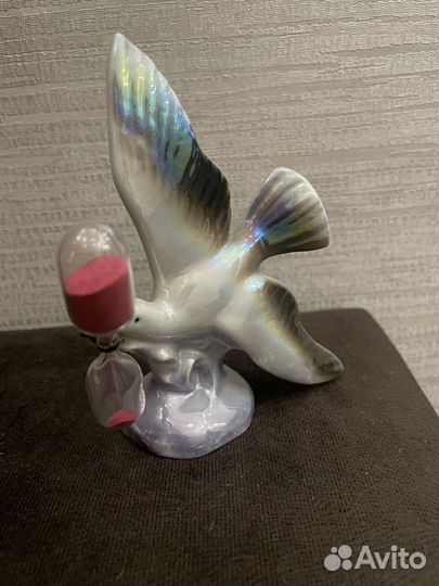 Редкая статуэтка песочные часы