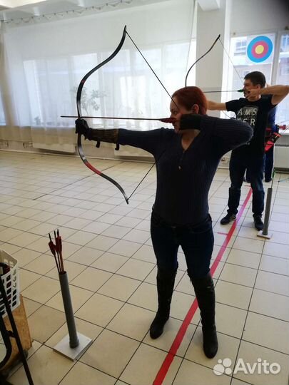 Обучение стрельбе из лука для детей и взрослых