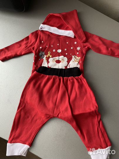 Новогодний костюм для мальчика