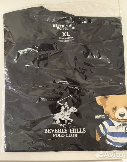 Футболка Beverly Hills Polo Club новая