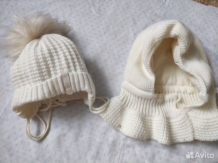 Шапка для новорожденного