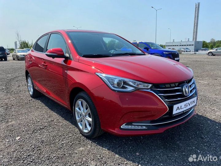 Changan Alsvin 1.5 AMT, 2024