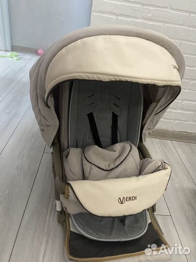 Коляска verdi vango 3 в 1
