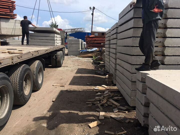 Фундаментные блоки