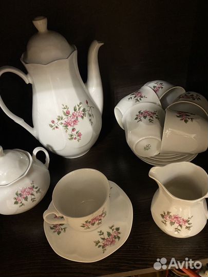 Кофейный сервиз