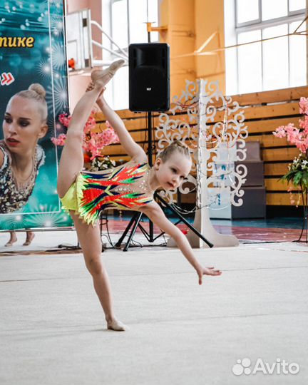 Купальник для художественной гимнастики