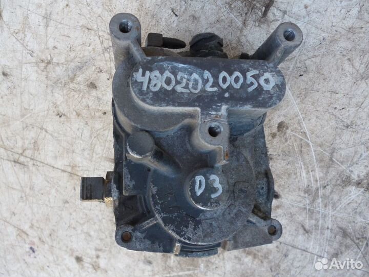 Клапан ускорительный (электрический wabco) DAF