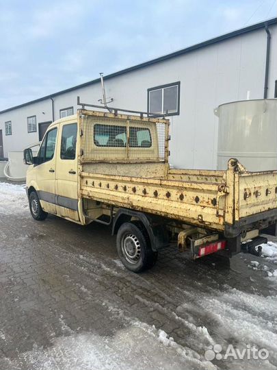 Пенка Mercedes Sprinter 906 задн двери борт грузов