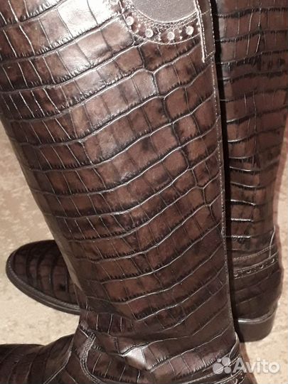 Сапоги женские натуральная кожа 41 размер