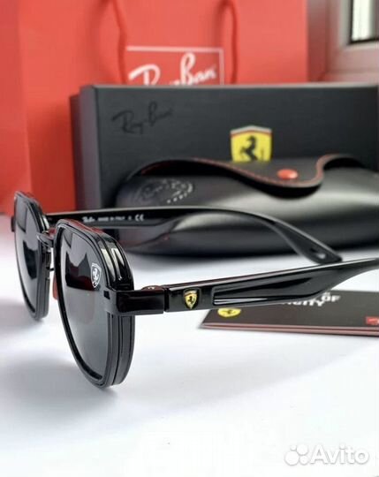 Очки ray ban ferrari