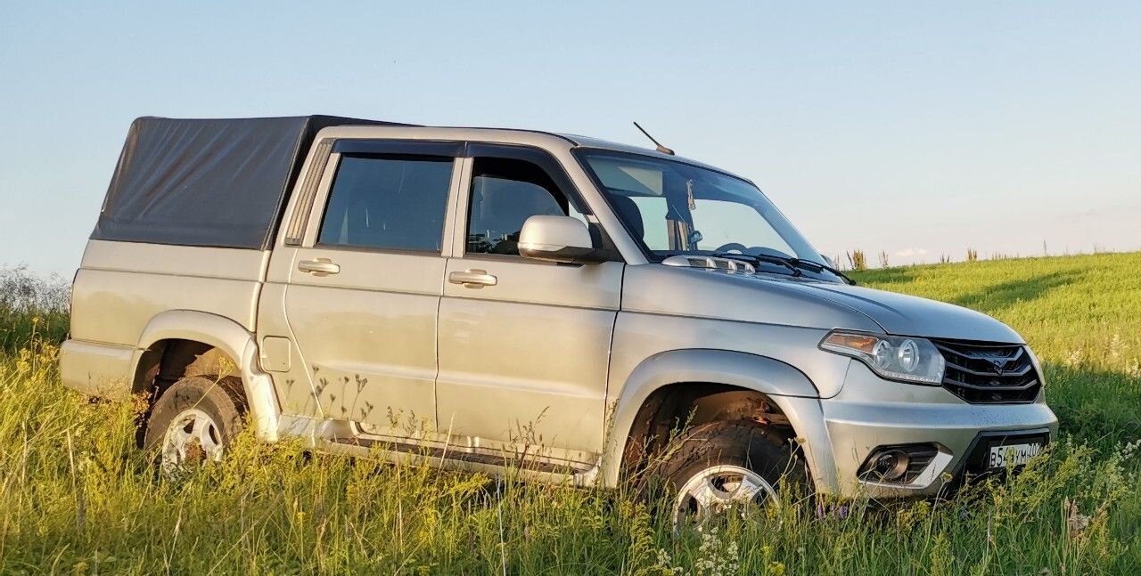 УАЗ Pickup: фото владельца