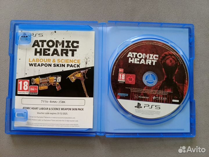 Atomic heart ps5 Атомик Харт /Атомное сердце