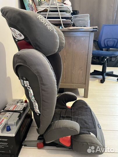 Детское автокресло romer kidfix 2-3 15-36 кг