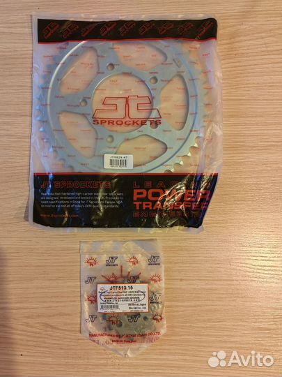 Комплект звёзд JT для Suzuki bandit gsf 600 и др