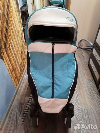 Прогулочная коляска camarelo elf
