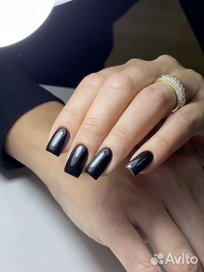 Маникюр, покрытие гель-лак